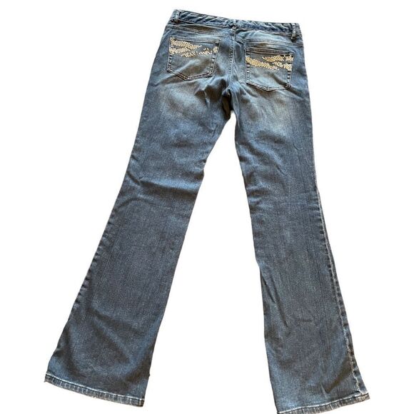 Michael Kors Blue Denim Jeans - Size 4 - Picture 2 of 4